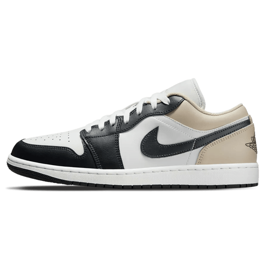 Air Jordan 1 Low 'Black Toe Rattan' — UK 3 | EU 35.5 | US 3.5 — Front View