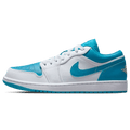 Air Jordan 1 Low 'Aquatone' — UK 3 | EU 35.5 | US 3.5 — Front View