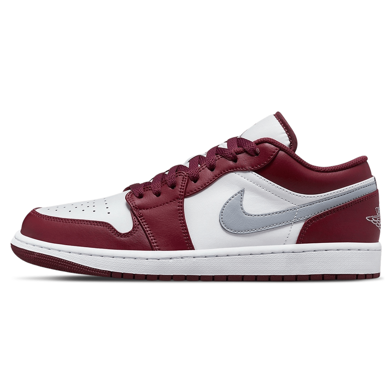 Air Jordan 1 Low 'Cherrywood Red' — UK 3 | EU 35.5 | US 3.5 — Front View