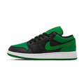 Air Jordan 1 Low GS 'Lucky Green' — UK 13.5 | EU 32 | US 1Y — Front View