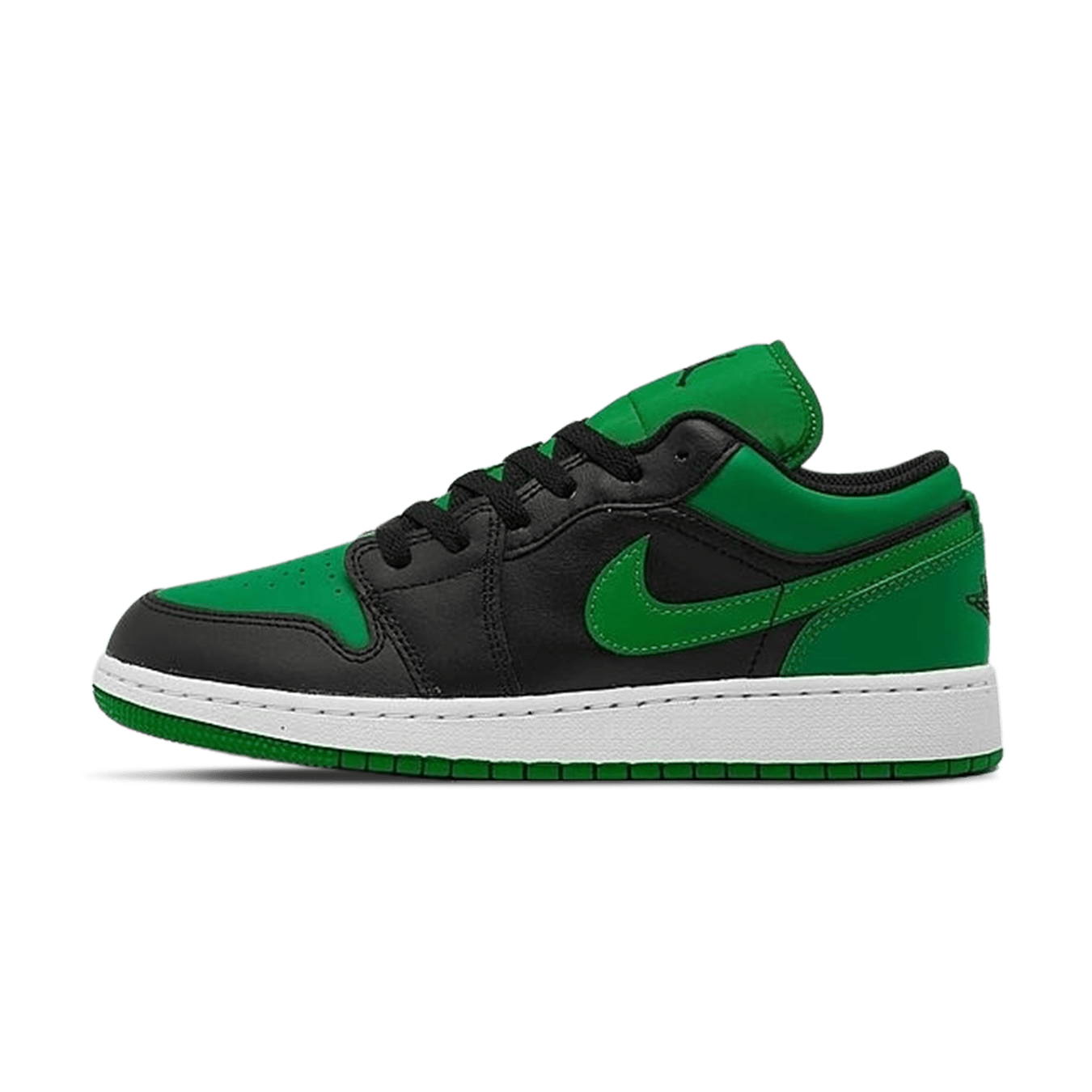 Air Jordan 1 Low GS 'Lucky Green' — UK 13.5 | EU 32 | US 1Y — Front View