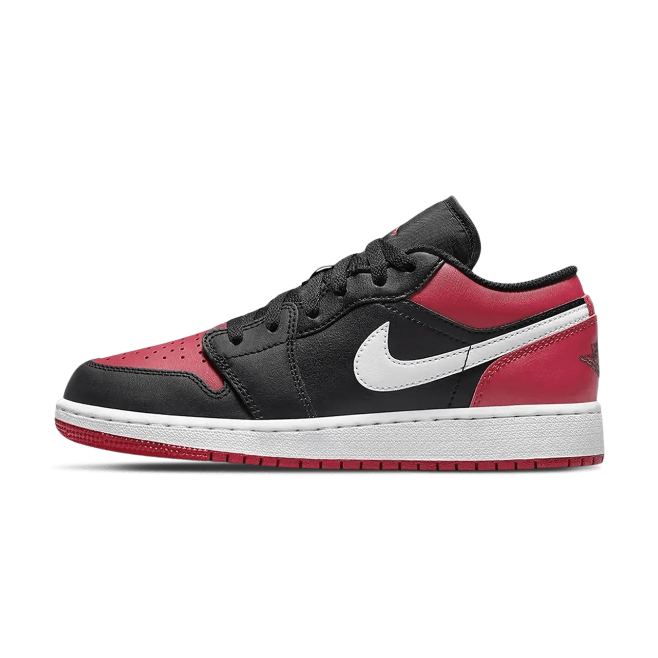 Air Jordan 1 Low GS 'Alternate Bred Toe' — UK 13.5 | EU 32 | US 1Y — Front View