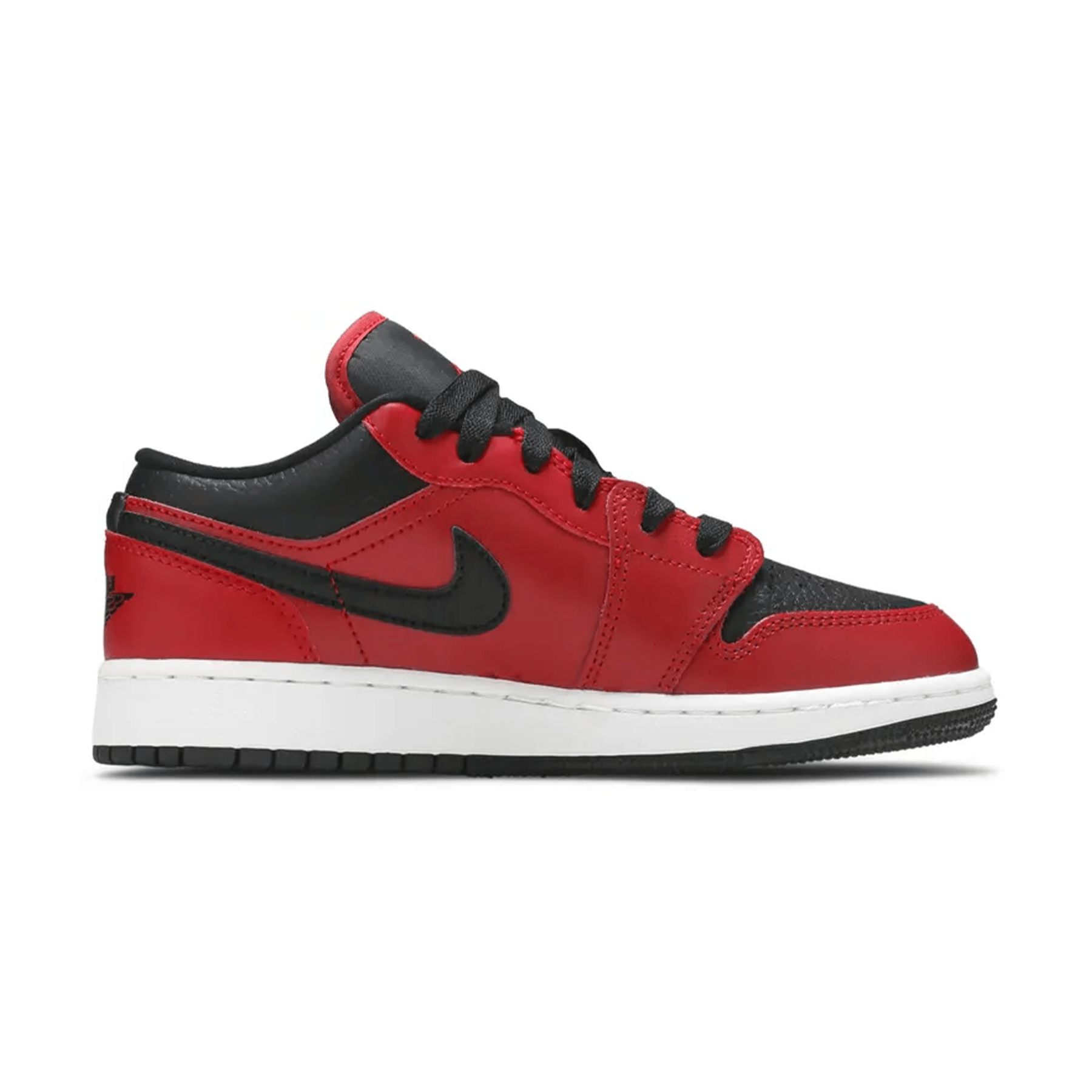 Air Jordan 1 Low GS 'Reverse Bred' — UK 13.5 | EU 32 | US 1Y — Back View