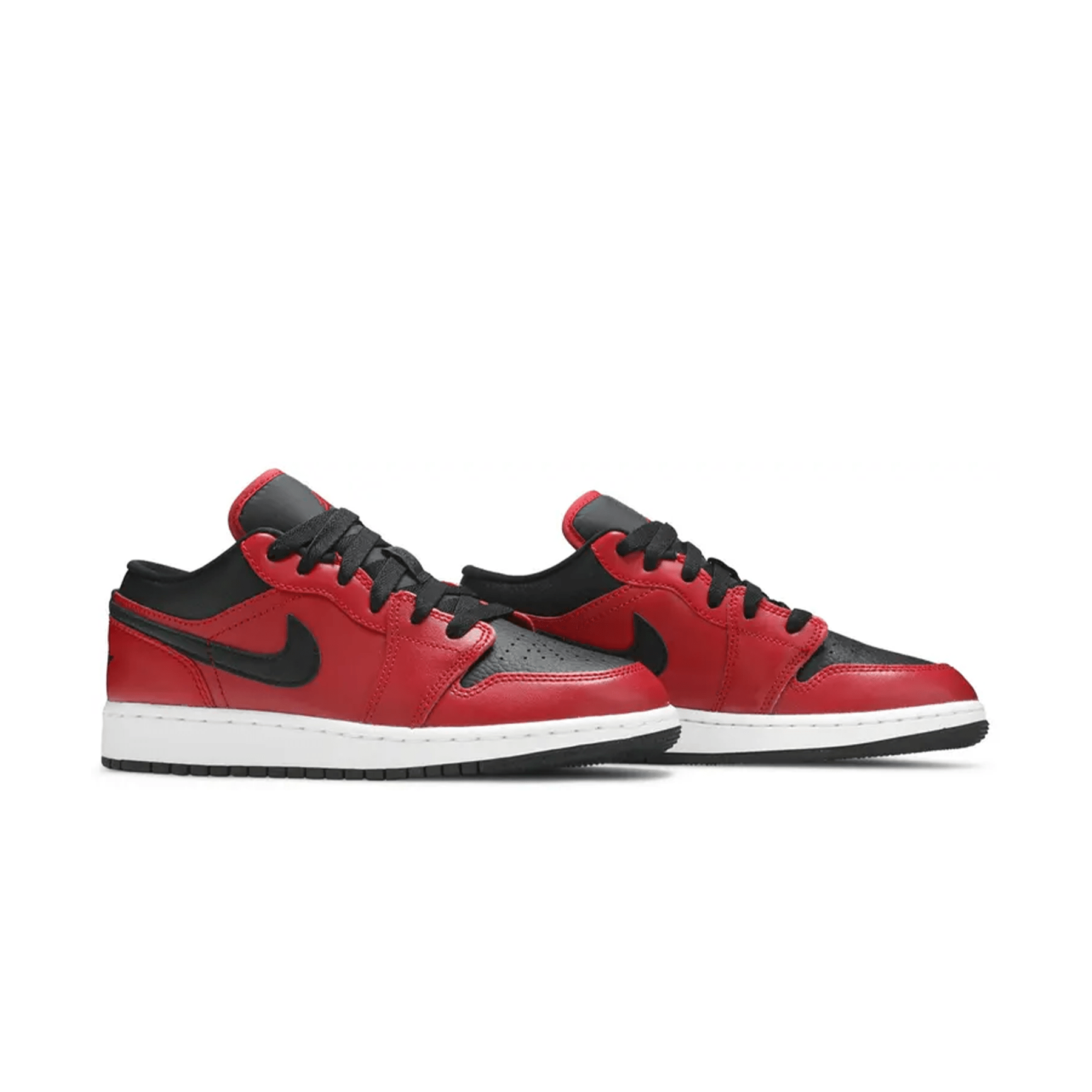 Air Jordan 1 Low GS 'Reverse Bred' — UK 13.5 | EU 32 | US 1Y — Top View