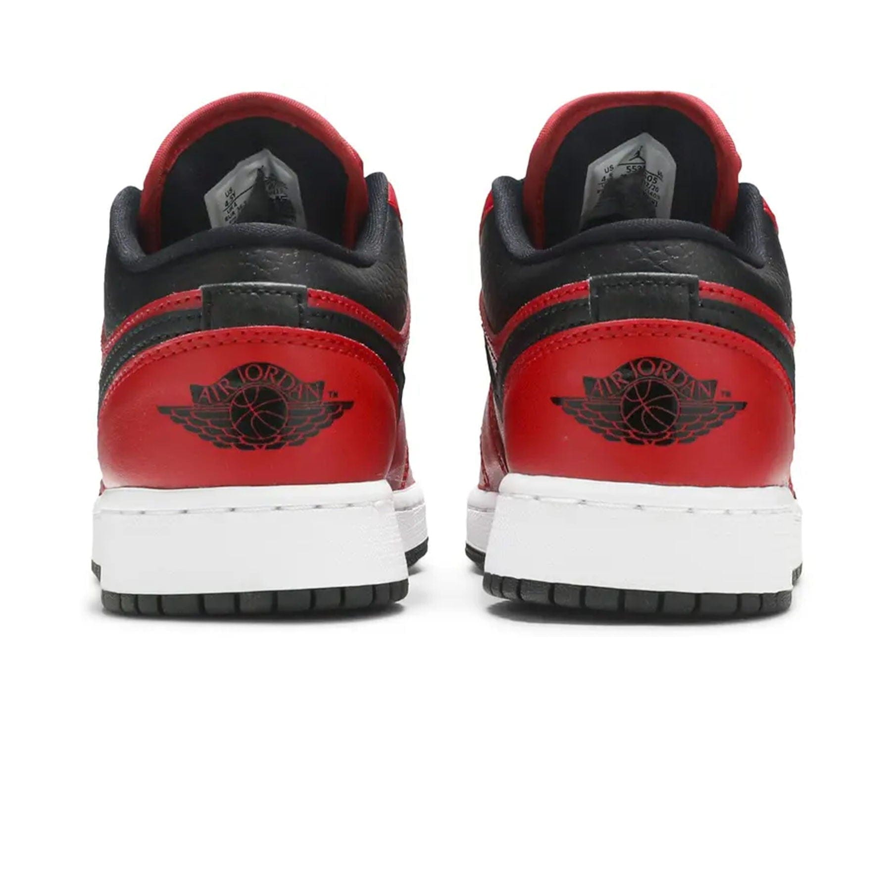 Air Jordan 1 Low GS 'Reverse Bred' — UK 13.5 | EU 32 | US 1Y — Detail View