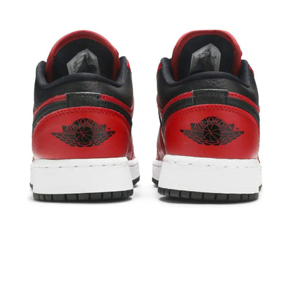 Air Jordan 1 Low GS 'Reverse Bred' — UK 13.5 | EU 32 | US 1Y — Detail View