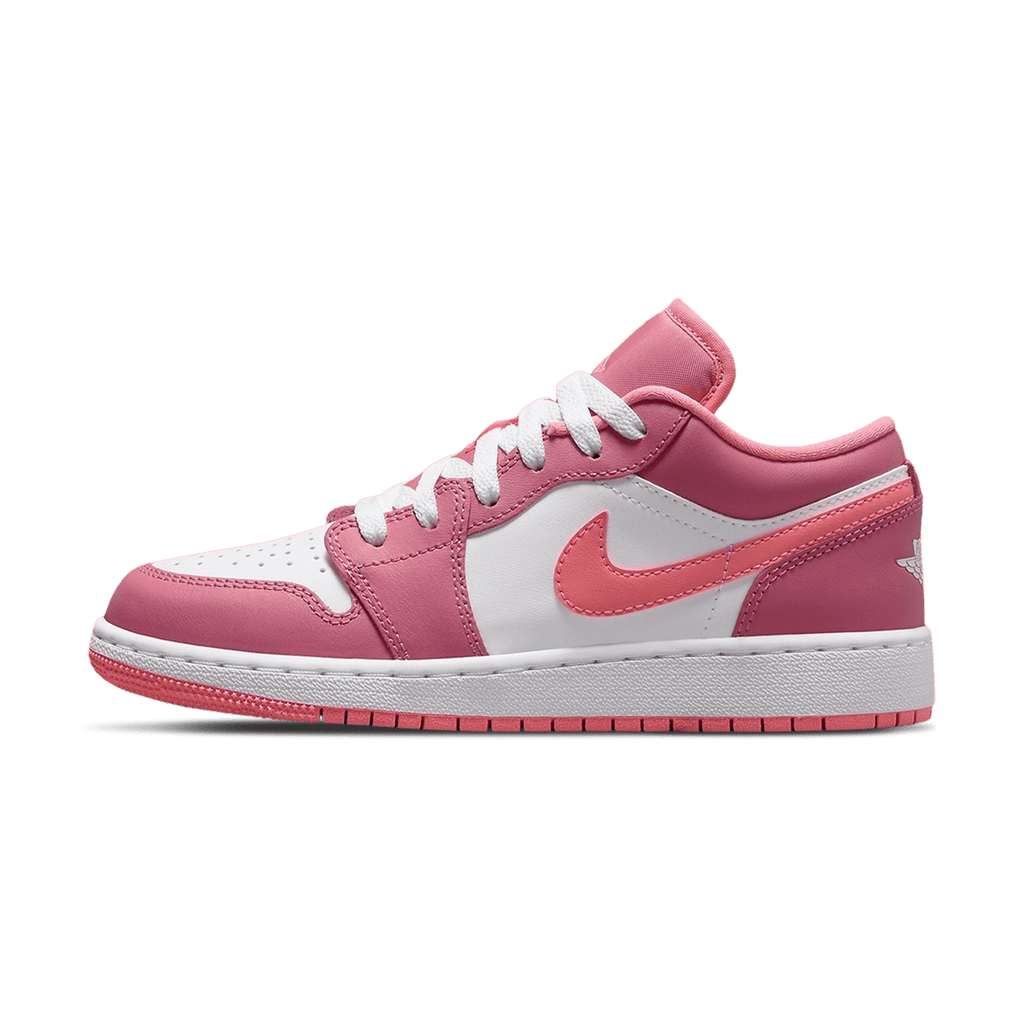 Air Jordan 1 Low GS 'Desert Berry' — UK 13.5 | EU 32 | US 1Y — Front View