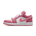 Air Jordan 1 Low GS 'Desert Berry' — UK 13.5 | EU 32 | US 1Y — Front View