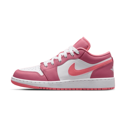 Air Jordan 1 Low GS 'Desert Berry' — UK 13.5 | EU 32 | US 1Y — Front View