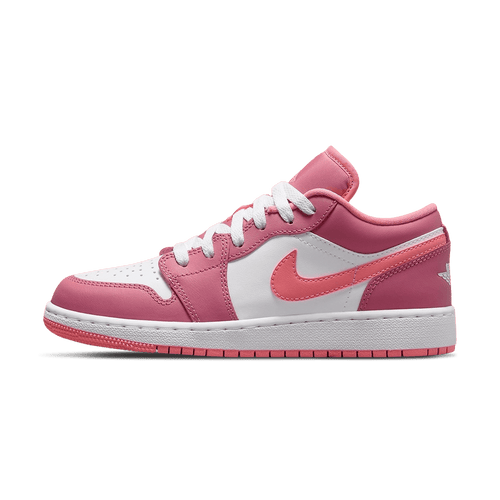 Air Jordan 1 Low GS 'Desert Berry' — UK 13.5 | EU 32 | US 1Y — Front View