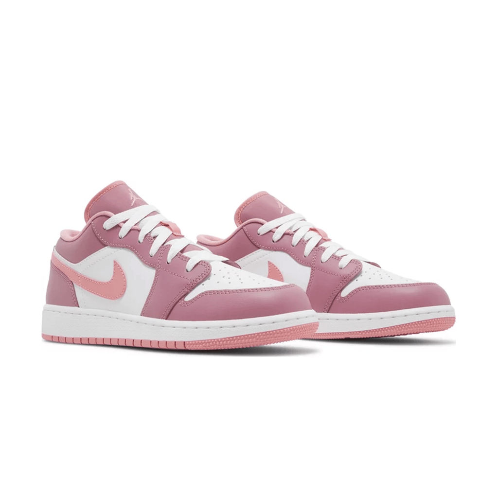 Air Jordan 1 Low GS 'Desert Berry' — UK 13.5 | EU 32 | US 1Y — Back View