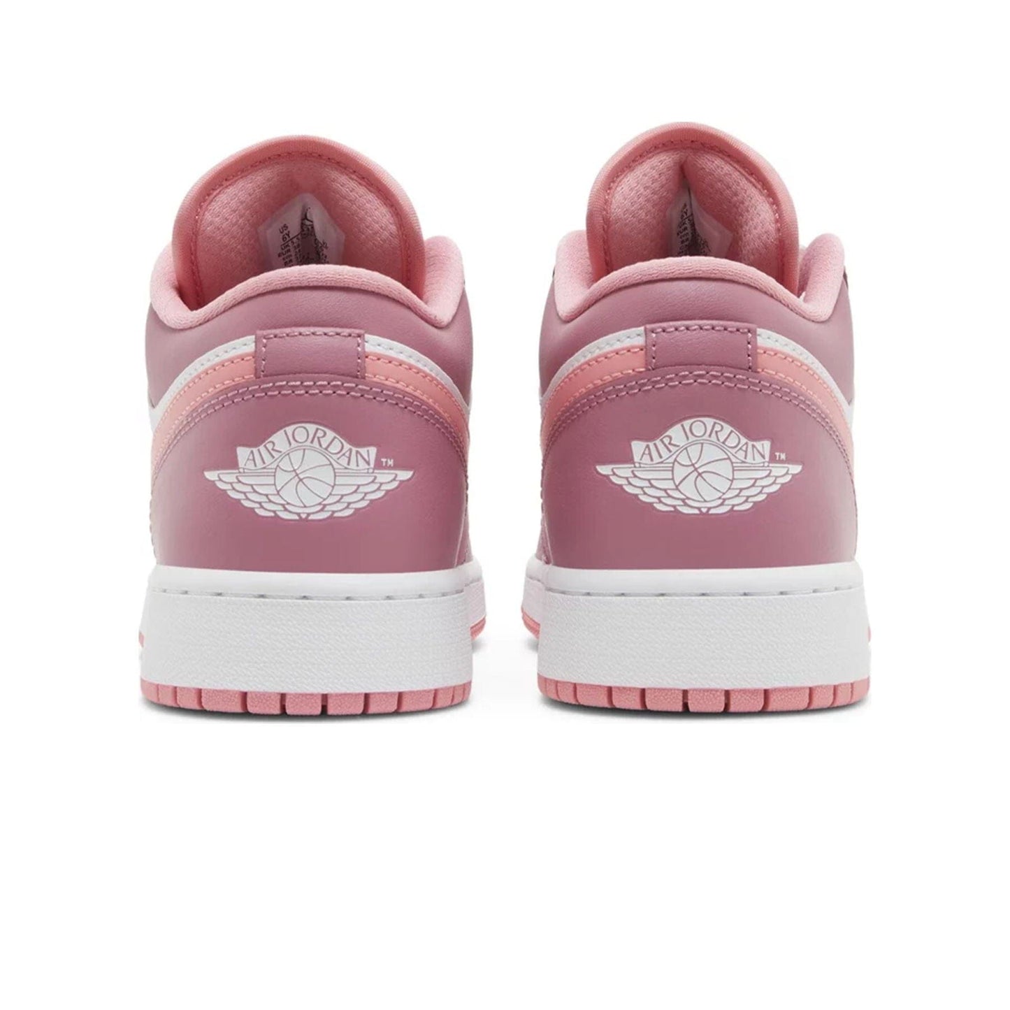 Air Jordan 1 Low GS 'Desert Berry' — UK 13.5 | EU 32 | US 1Y — Top View
