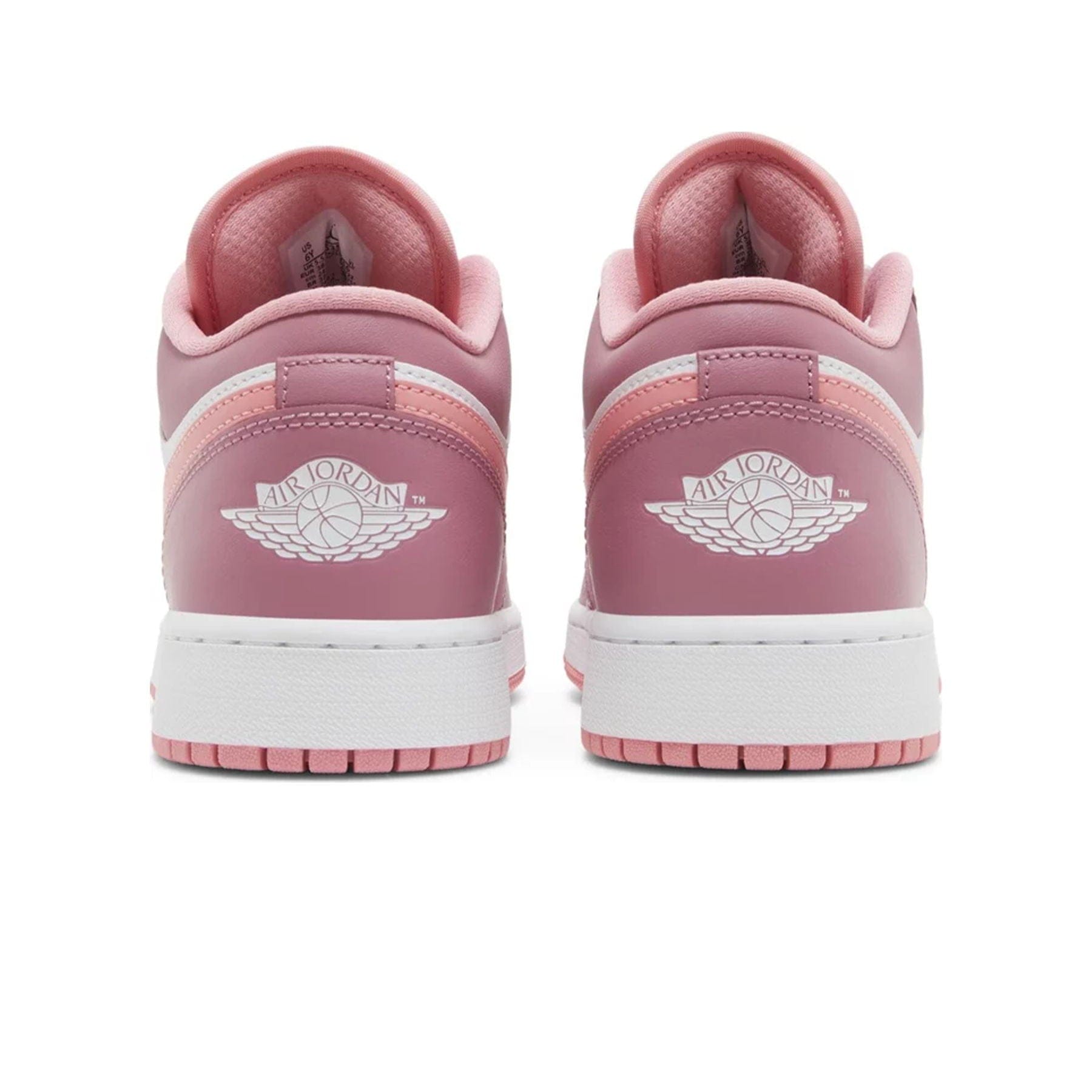 Air Jordan 1 Low GS 'Desert Berry' — UK 13.5 | EU 32 | US 1Y — Top View