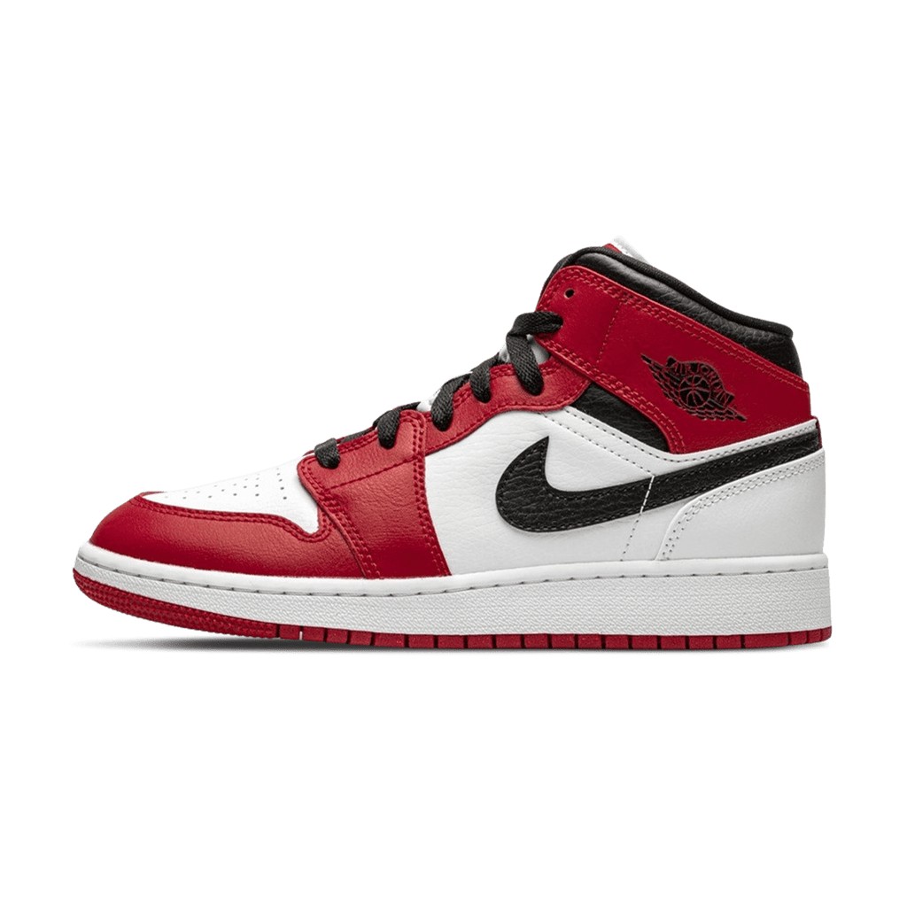 Air Jordan 1 Mid GS Chicago — UK 13.5 | EU 32 | US 1Y — Front View