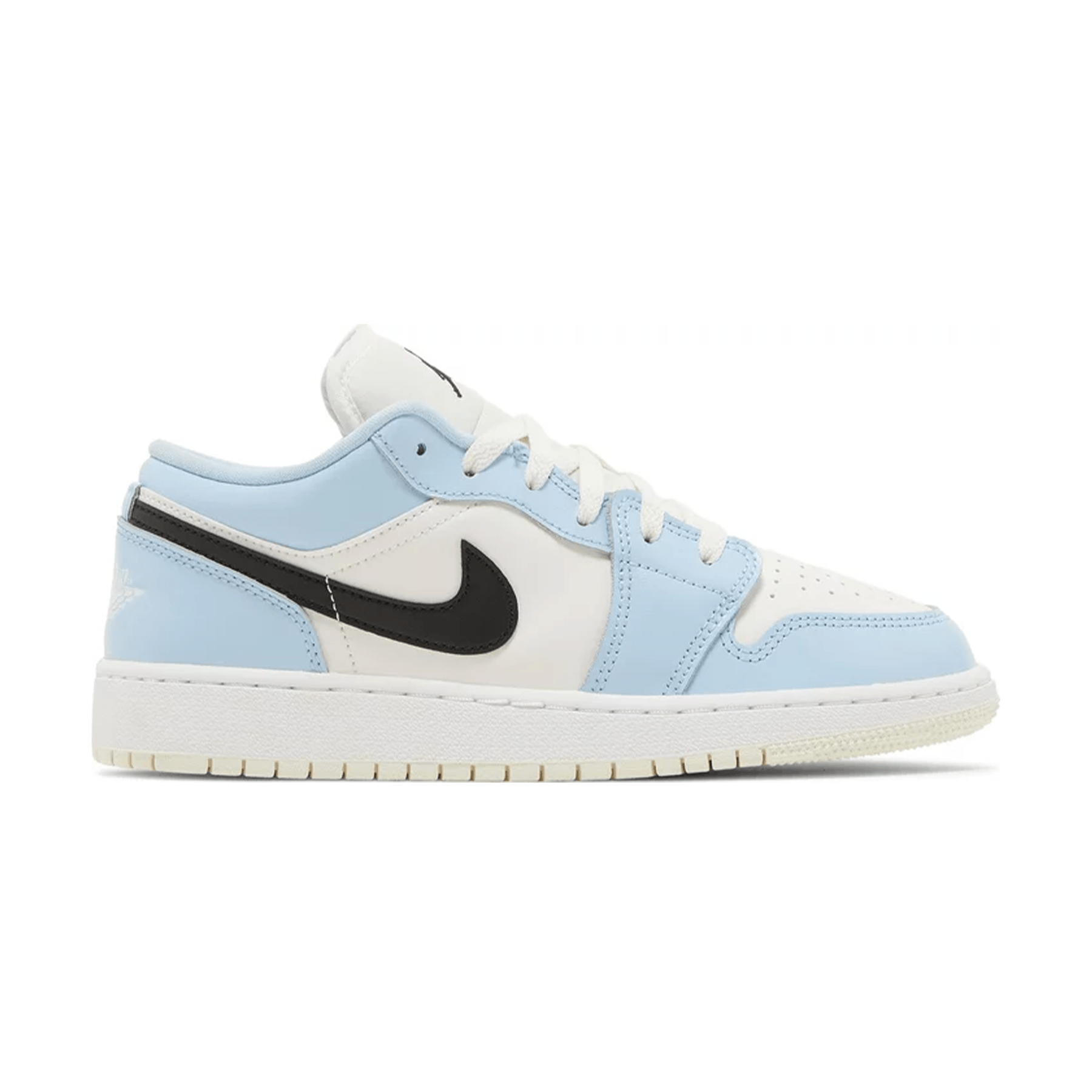 Air Jordan 1 Low GS 'Ice Blue' — UK 13.5 | EU 32 | US 1Y — Side View