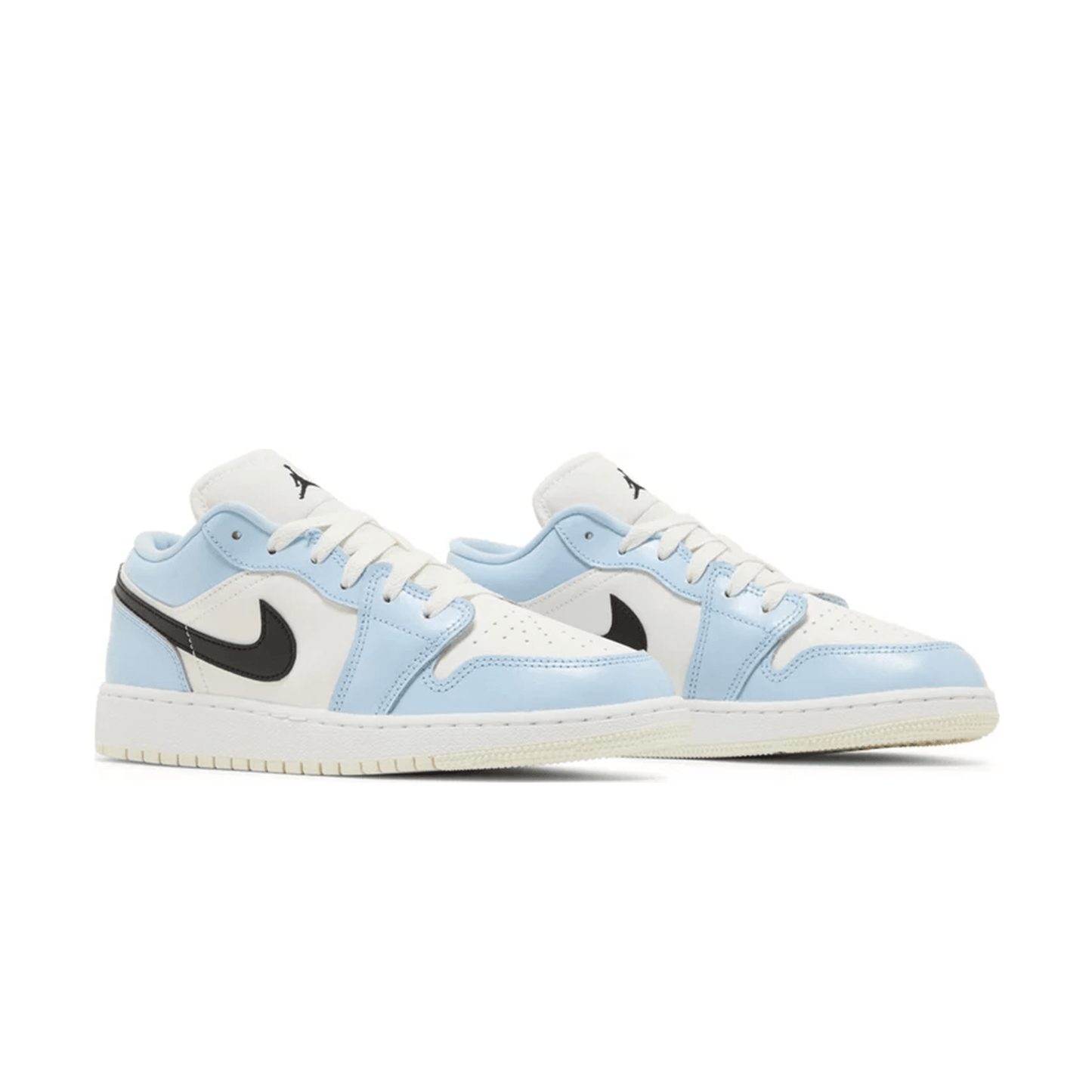 Air Jordan 1 Low GS 'Ice Blue' — UK 13.5 | EU 32 | US 1Y — Back View