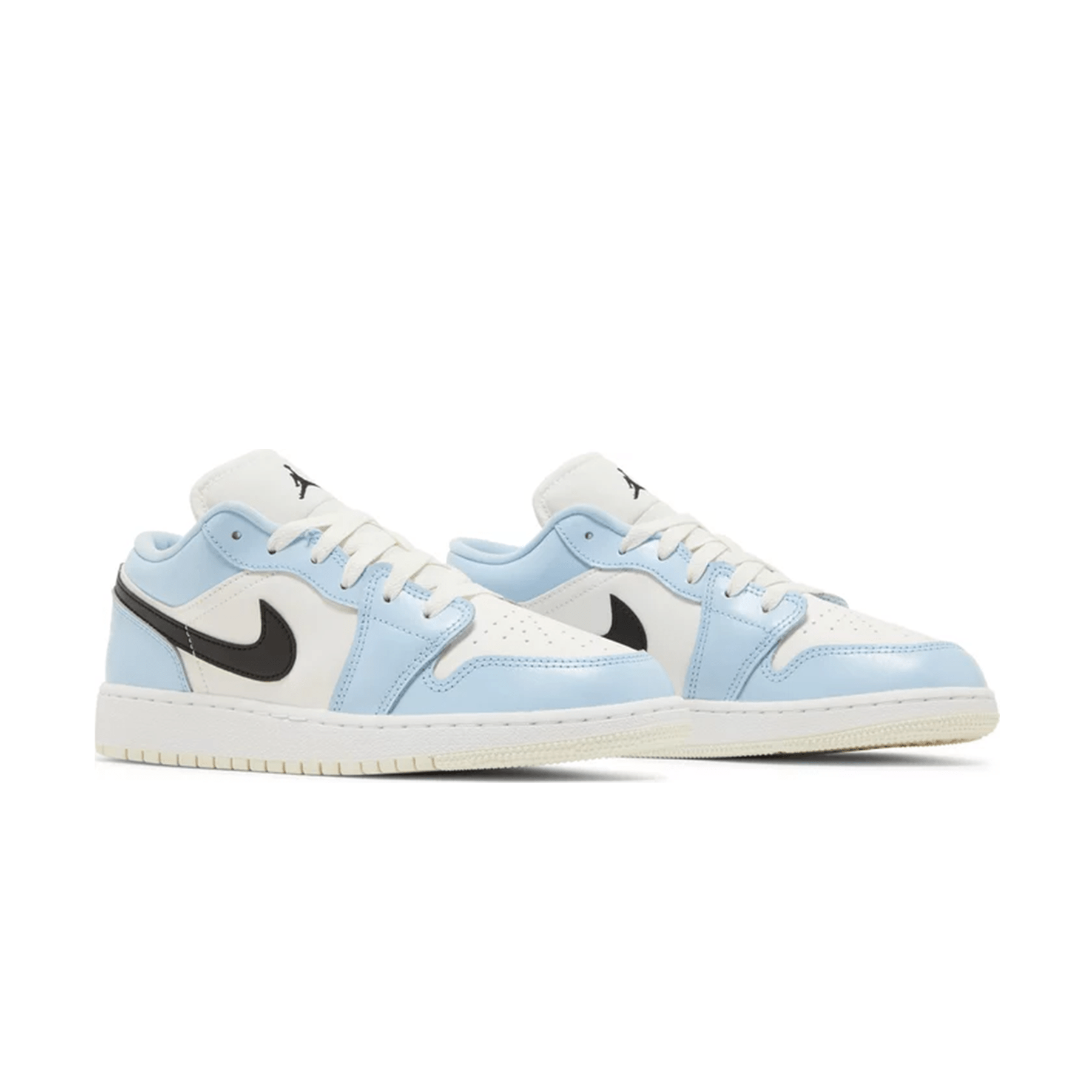 Air Jordan 1 Low GS 'Ice Blue' — UK 13.5 | EU 32 | US 1Y — Back View