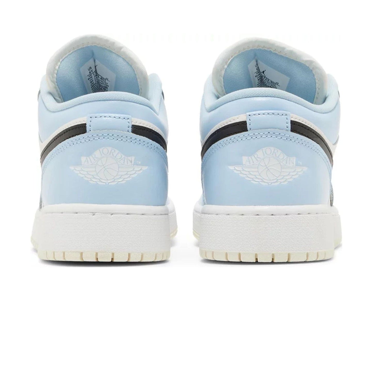 Air Jordan 1 Low GS 'Ice Blue' — UK 13.5 | EU 32 | US 1Y — Detail View