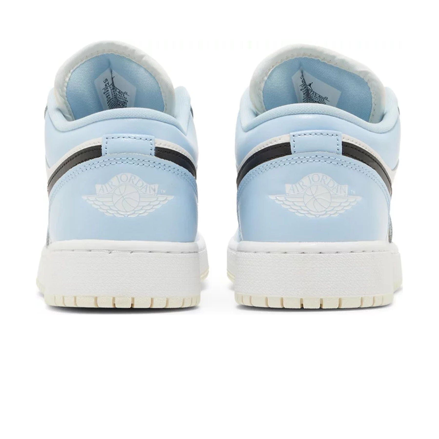 Air Jordan 1 Low GS 'Ice Blue' — UK 13.5 | EU 32 | US 1Y — Detail View