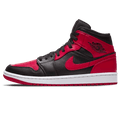 Air Jordan 1 Mid Banned 2020 — UK 3 | EU 35.5 | US 3.5 — Front View