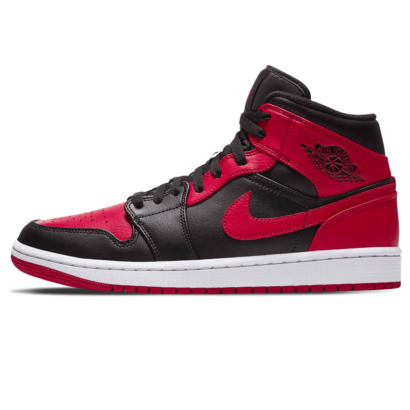 Air Jordan 1 Mid Banned 2020 — UK 3 | EU 35.5 | US 3.5 — Front View