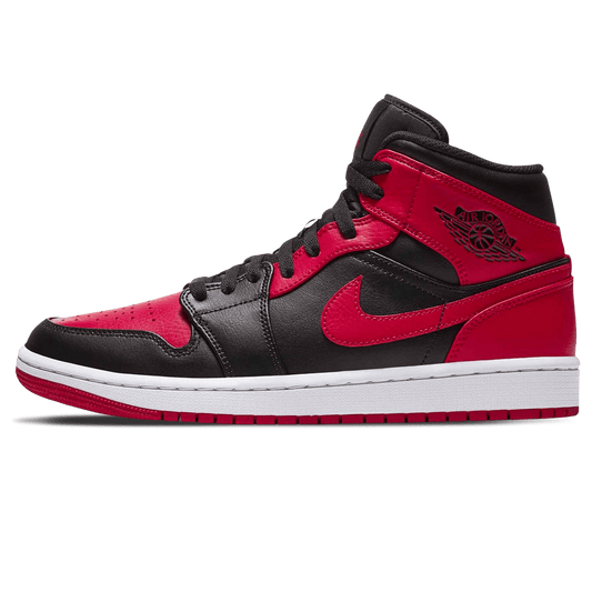 Air Jordan 1 Mid Banned 2020 — UK 3 | EU 35.5 | US 3.5 — Front View