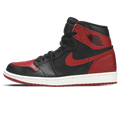 Air Jordan 1 Retro High OG Bred 2016 Banned — UK 3 | EU 35.5 | US 3.5 — Front View