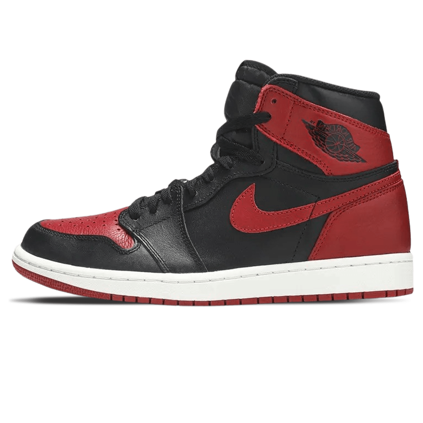 Air Jordan 1 Retro High OG Bred 2016 Banned — UK 3 | EU 35.5 | US 3.5 — Front View