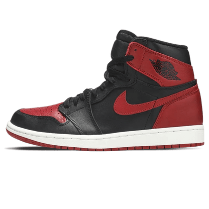 Air Jordan 1 Retro High OG Bred 2016 Banned — UK 3 | EU 35.5 | US 3.5 — Front View