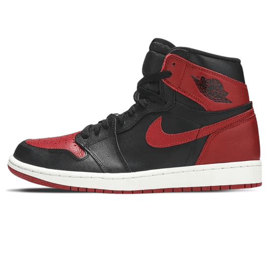 Air Jordan 1 Retro High OG Bred 2016 Banned — UK 3 | EU 35.5 | US 3.5 — Front View