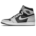Air Jordan 1 Retro High OG 'Shadow 2.0' — UK 3 | EU 35.5 | US 3.5 — Front View
