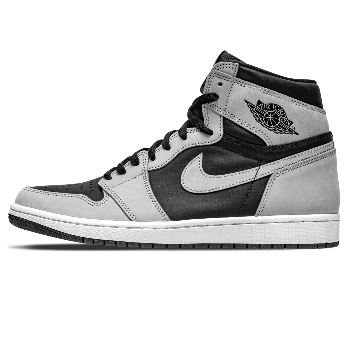 Air Jordan 1 Retro High OG 'Shadow 2.0' — UK 3 | EU 35.5 | US 3.5 — Front View