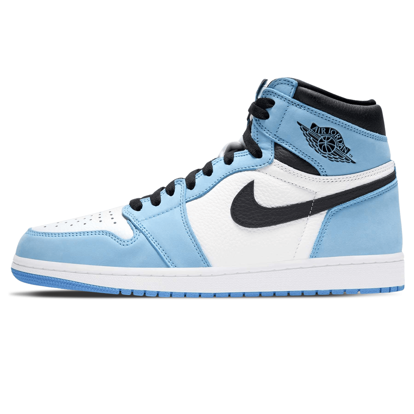 Air Jordan 1 Retro High OG 'University Blue' — UK 3 | EU 35.5 | US 3.5 — Front View