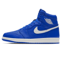 Air Jordan 1 Retro High OG 'Hyper Royal' 2018 — UK 3 | EU 35.5 | US 3.5 — Front View