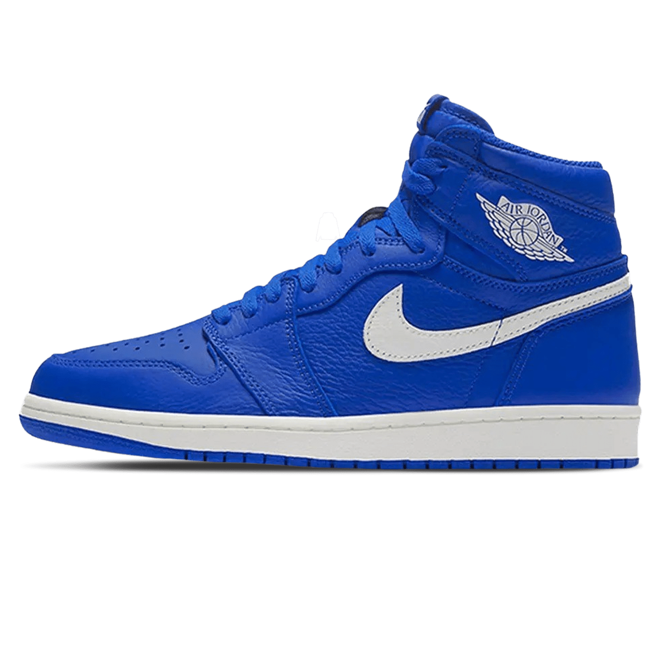 Air Jordan 1 Retro High OG 'Hyper Royal' 2018 — UK 3 | EU 35.5 | US 3.5 — Front View