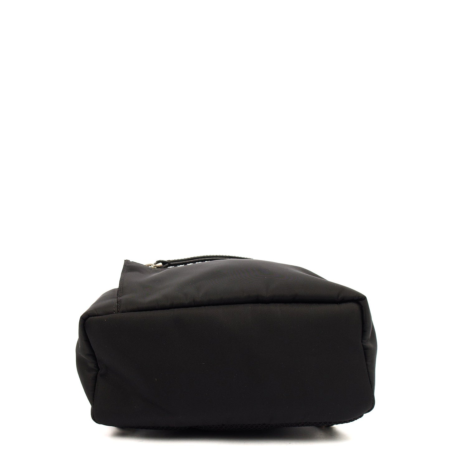 Fendi Mini Backpack Monster Backpack in Black, Fabric — Detail View
