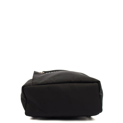 Fendi Mini Backpack Monster Backpack in Black, Fabric — Detail View