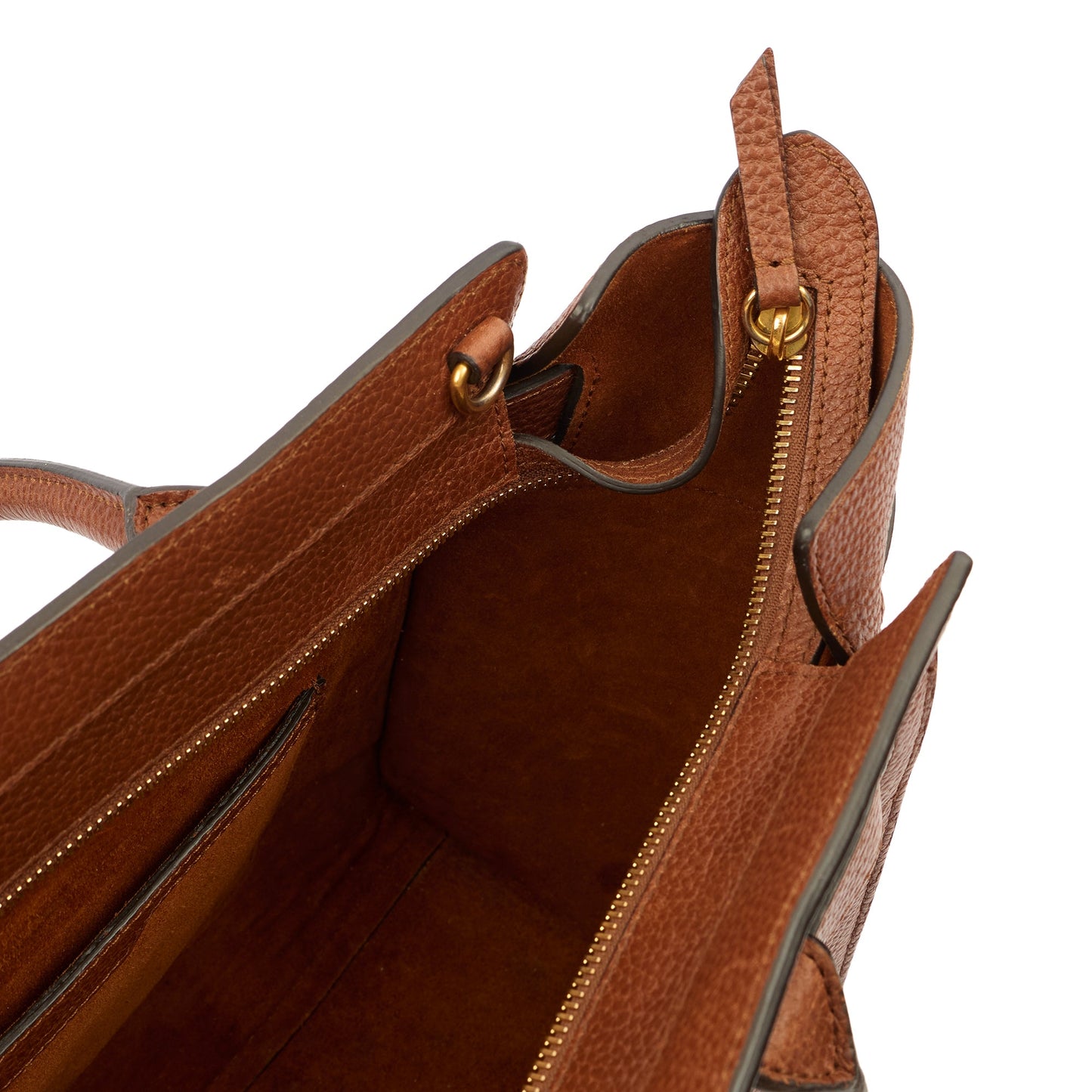 Mulberry Tote Zipped Bayswater in Oak, Calfskin Leather — Alternate View 17