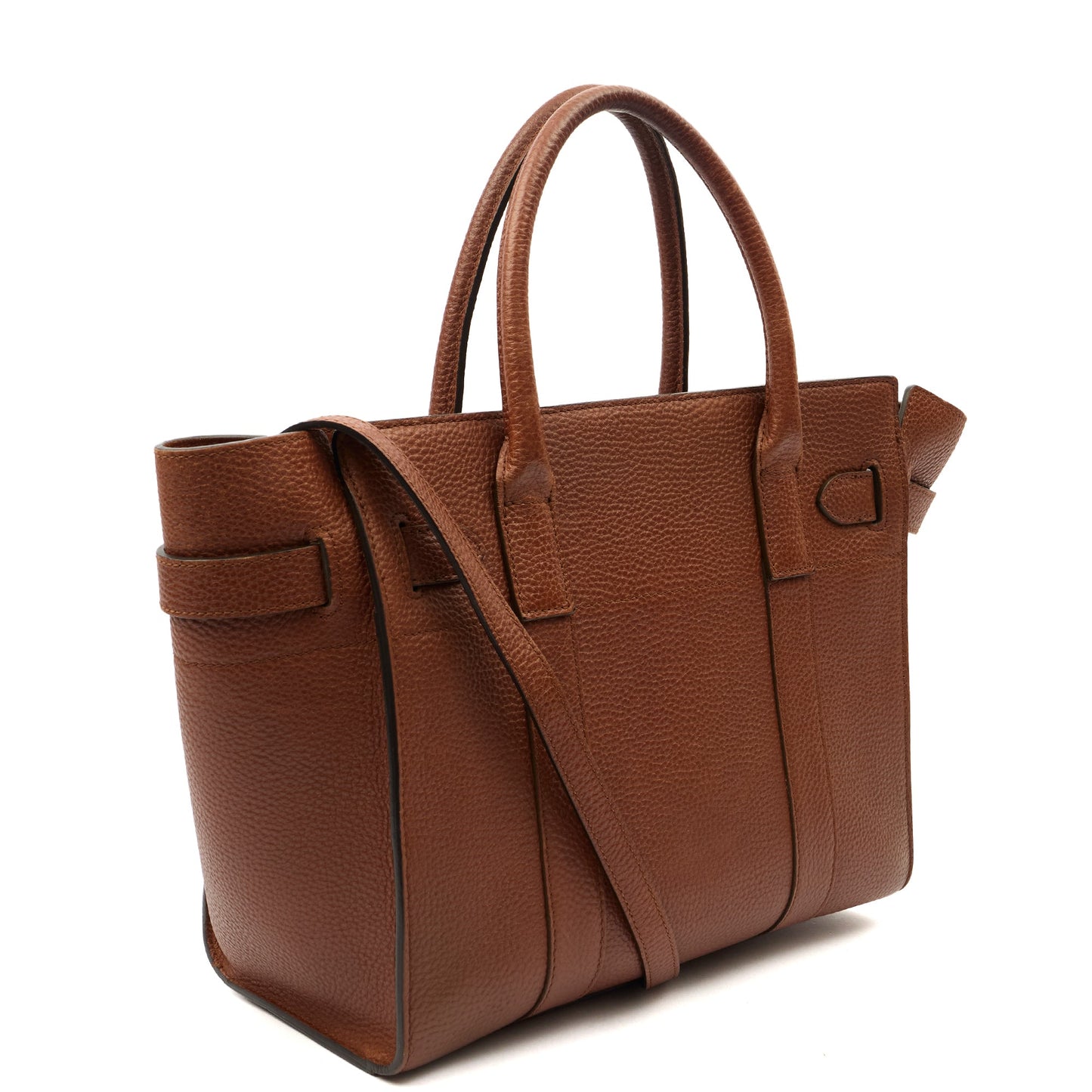 Mulberry Tote Zipped Bayswater in Oak, Calfskin Leather — Alternate View 14