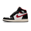 Air Jordan 1 Retro High OG GS 'Gym Red' — UK 13.5 | EU 32 | US 1Y — Front View