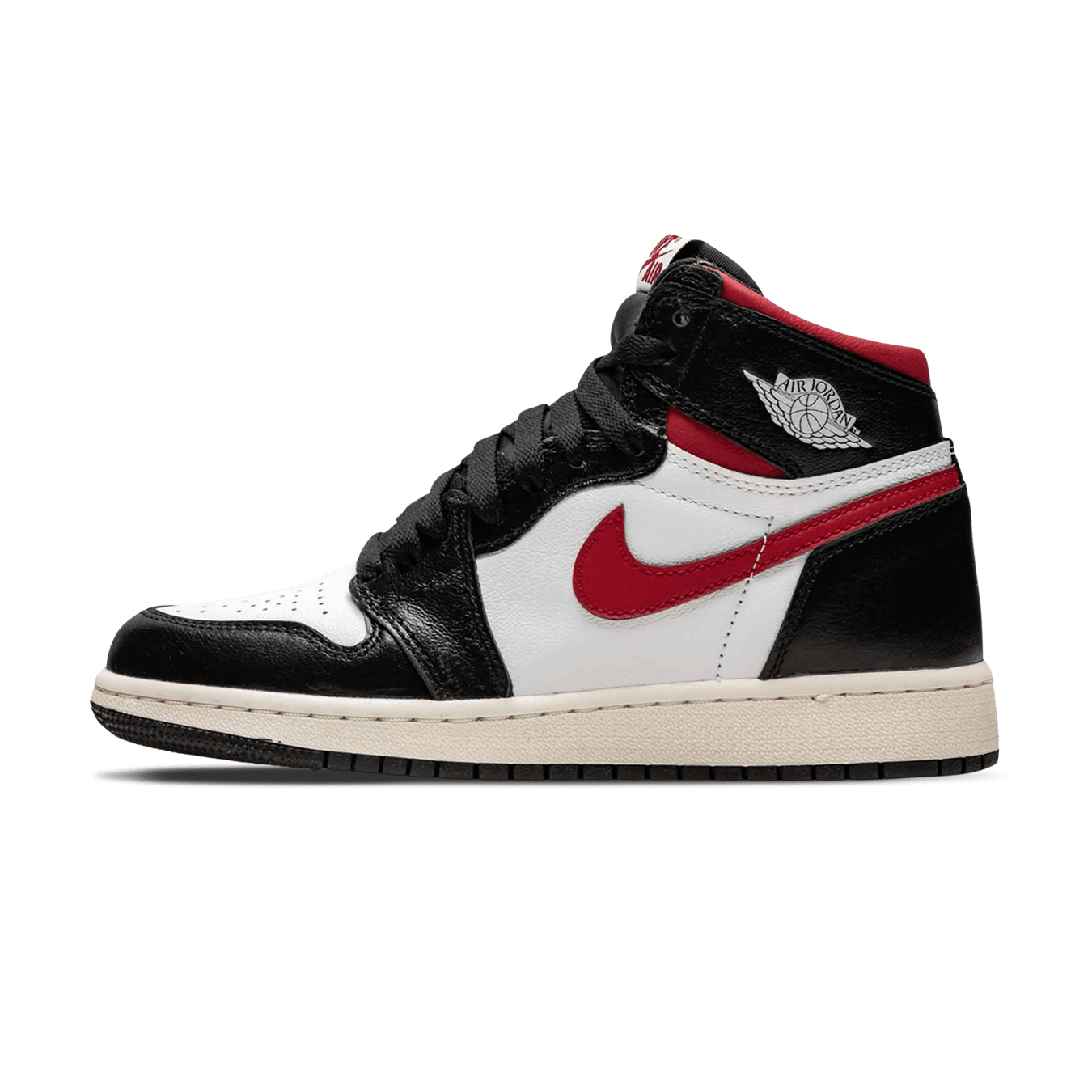 Air Jordan 1 Retro High OG GS 'Gym Red' — UK 13.5 | EU 32 | US 1Y — Front View