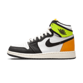 Air Jordan 1 Retro High OG GS 'Volt Gold' — UK 13.5 | EU 32 | US 1Y — Front View