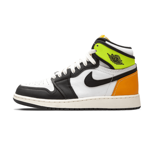 Air Jordan 1 Retro High OG GS 'Volt Gold' — UK 13.5 | EU 32 | US 1Y — Front View
