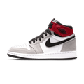 Air Jordan 1 Retro High OG GS 'Smoke Grey' — 2 UK | 34 EU — Front View