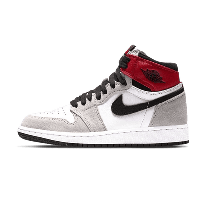 Air Jordan 1 Retro High OG GS 'Smoke Grey' — 2 UK | 34 EU — Front View