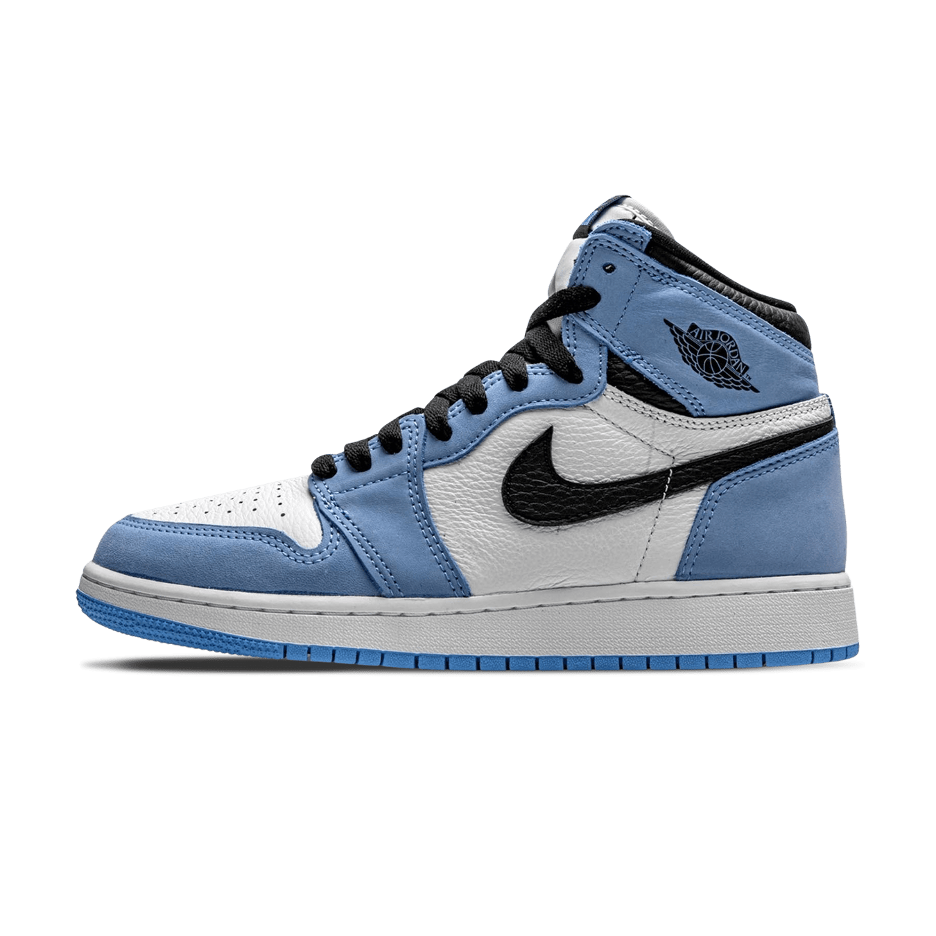 Air Jordan 1 Retro High OG GS 'University Blue' — UK 13.5 | EU 32 | US 1Y — Front View