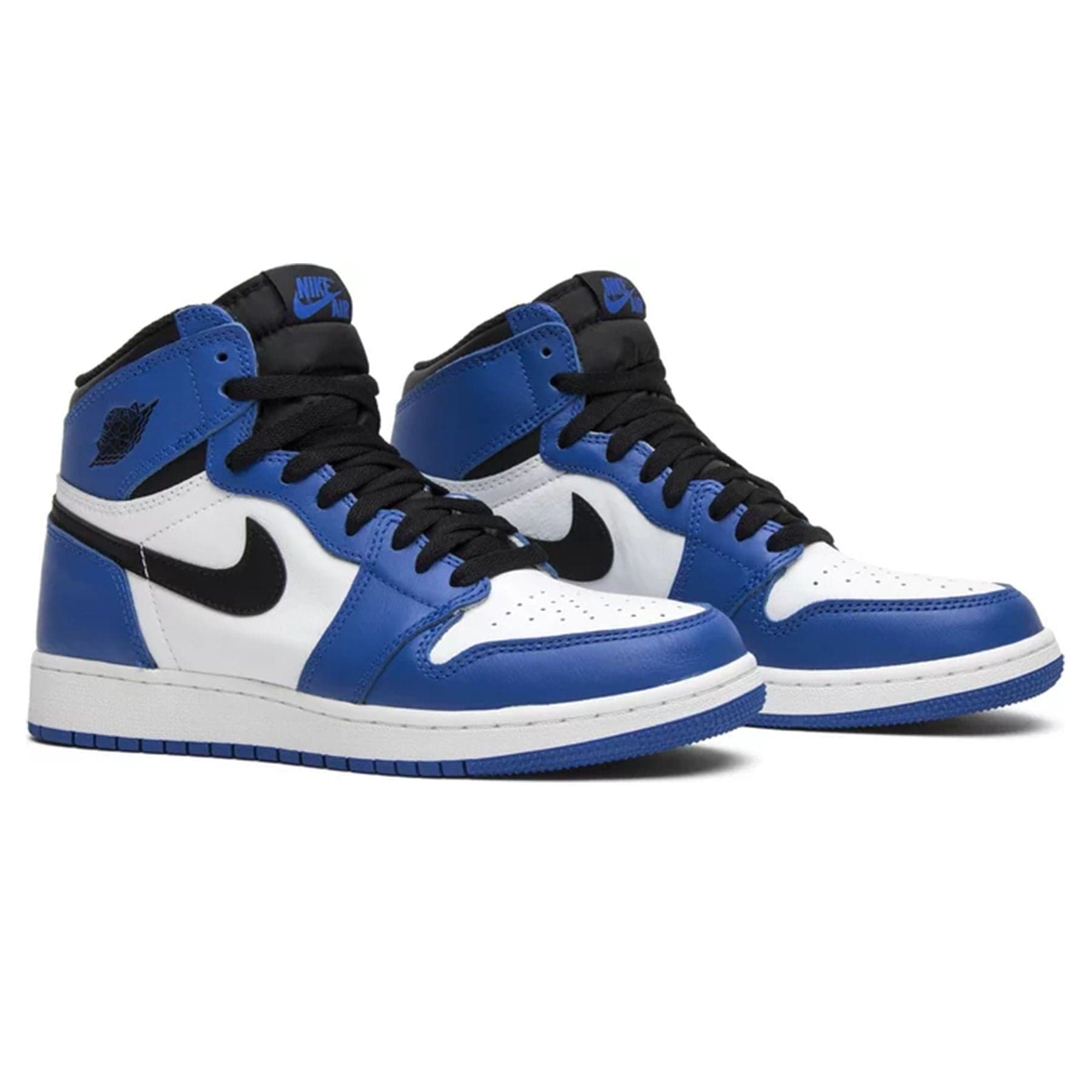 Air Jordan 1 Retro High OG BG 'Game Royal' — UK 13.5 | EU 32 | US 1Y — Back View