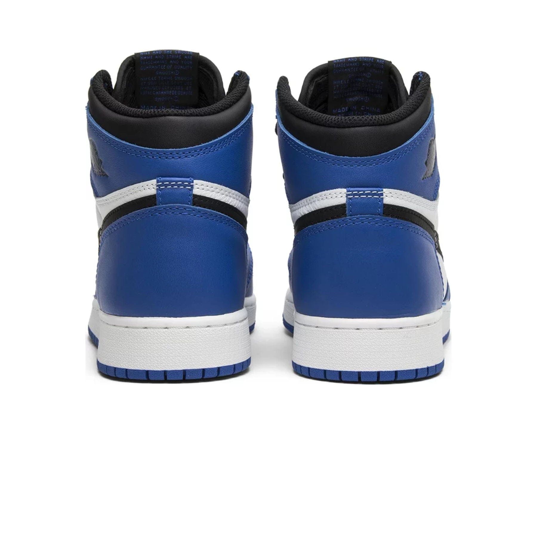 Air Jordan 1 Retro High OG BG 'Game Royal' — UK 13.5 | EU 32 | US 1Y — Top View
