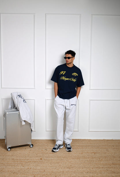 PLAYERS ONLY NAVY NY TEE — Small — Back View