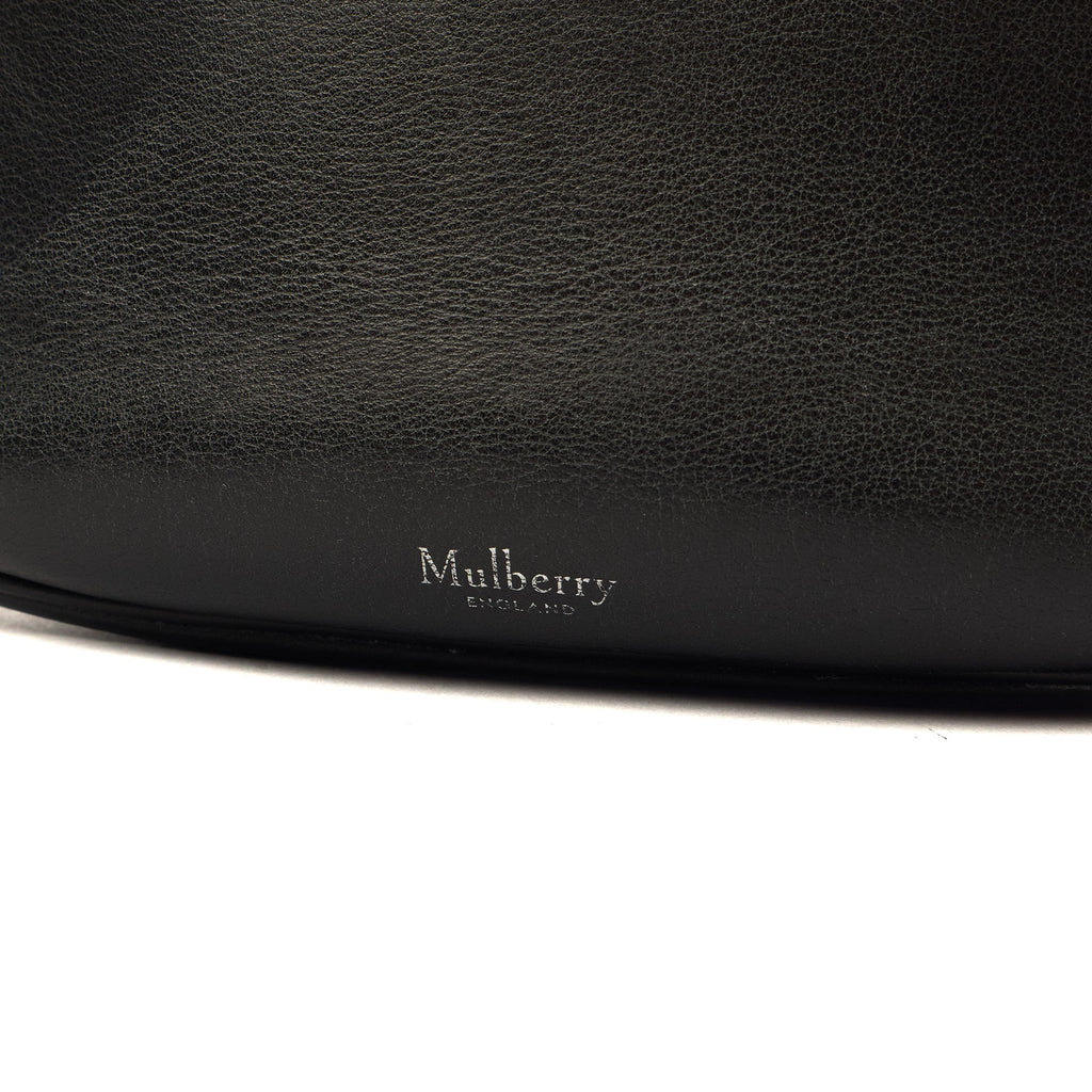 Mulberry Cross Body Brockwell in Black, Leather — Lifestyle View